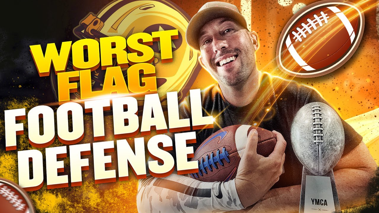 Worst Flag Football Defense: Don't Be This Guy!