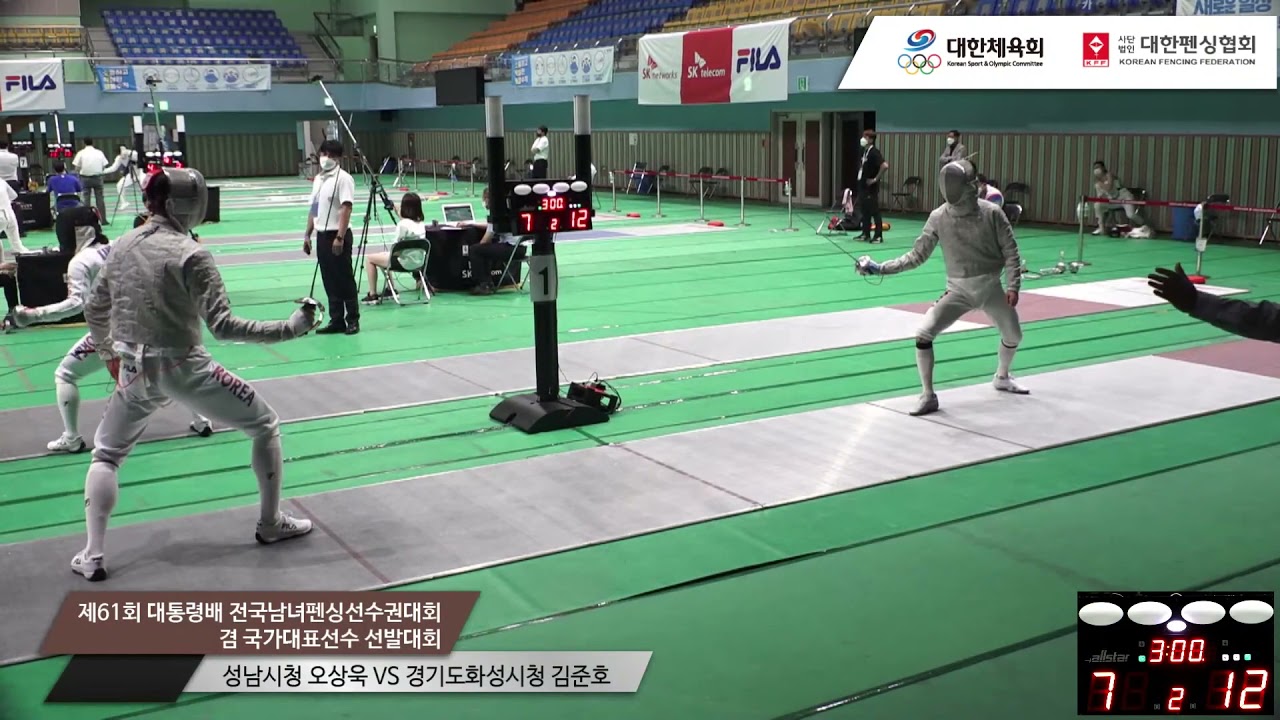 Korean Tournament 2021 SMS - L8 - Oh Sanguk v Kim Junho