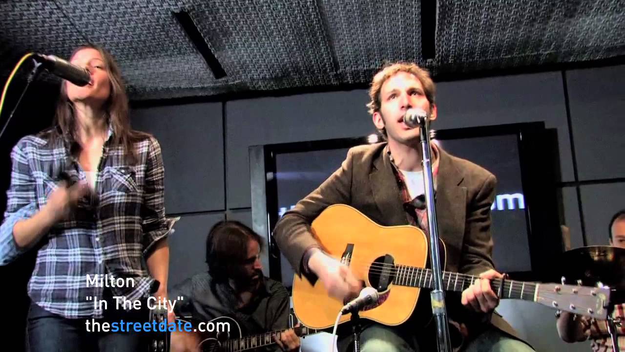 Milton - In The City (Sesje Last.fm)