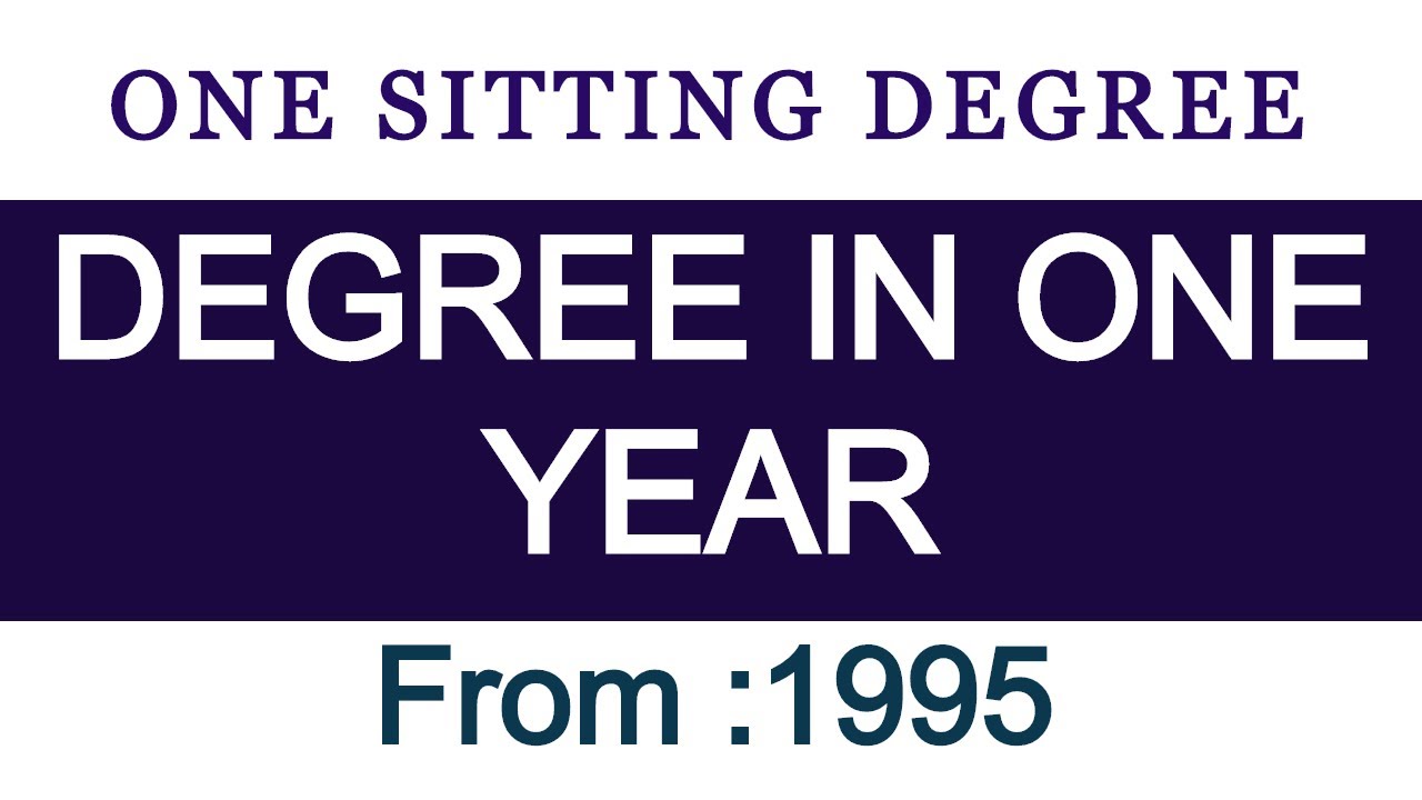 One Sitting Degree in Telugu |One Sitting Degree Valid for GovtJobs|One Sitting Collegesin Hyderabad