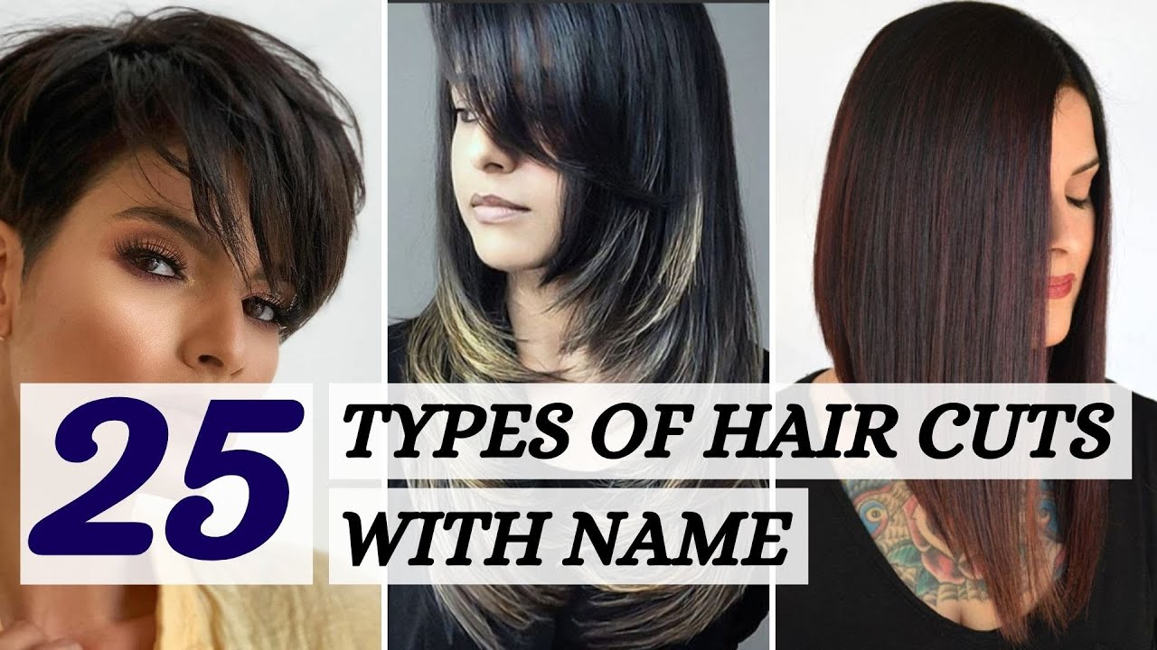 Hair Cut Style for Girls with Name | Different Types of Hair Cuts | Blossom Trends
