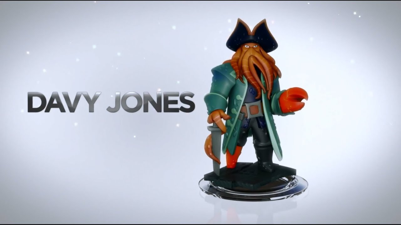 Disney Infinity - Davy Jones
