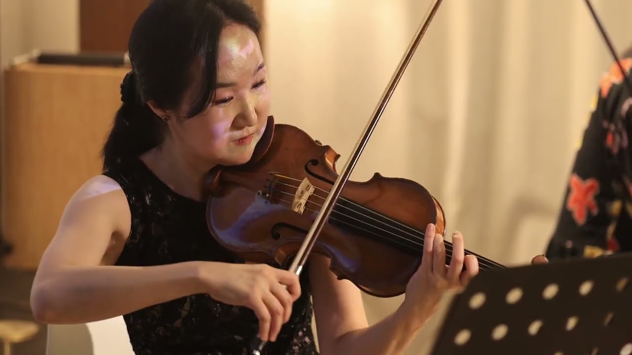 Franz SchubertPiano Trio No. 2 in E' Major, Op. 100(트리오메리디오 뮤지카오스 실황 영상)