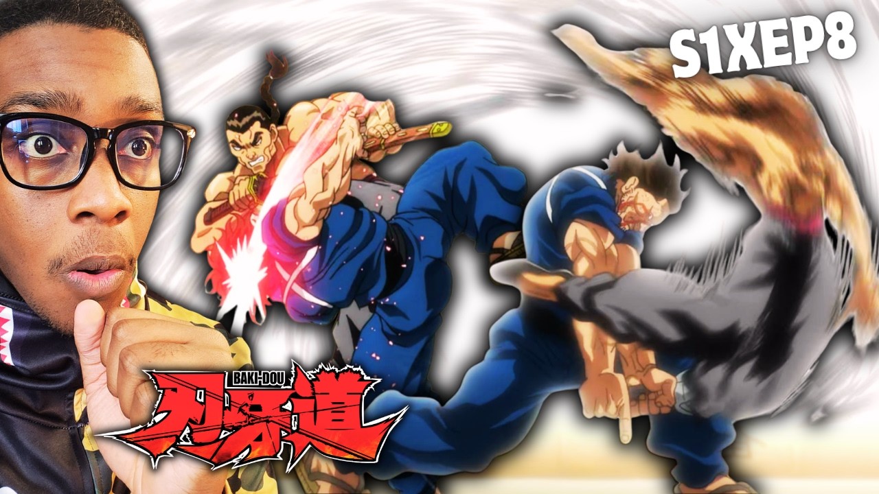 I'm Watching Peak!!!💯Right Now🔥Baki-Dou: The Invincible Samurai S1 EP8 Reaction