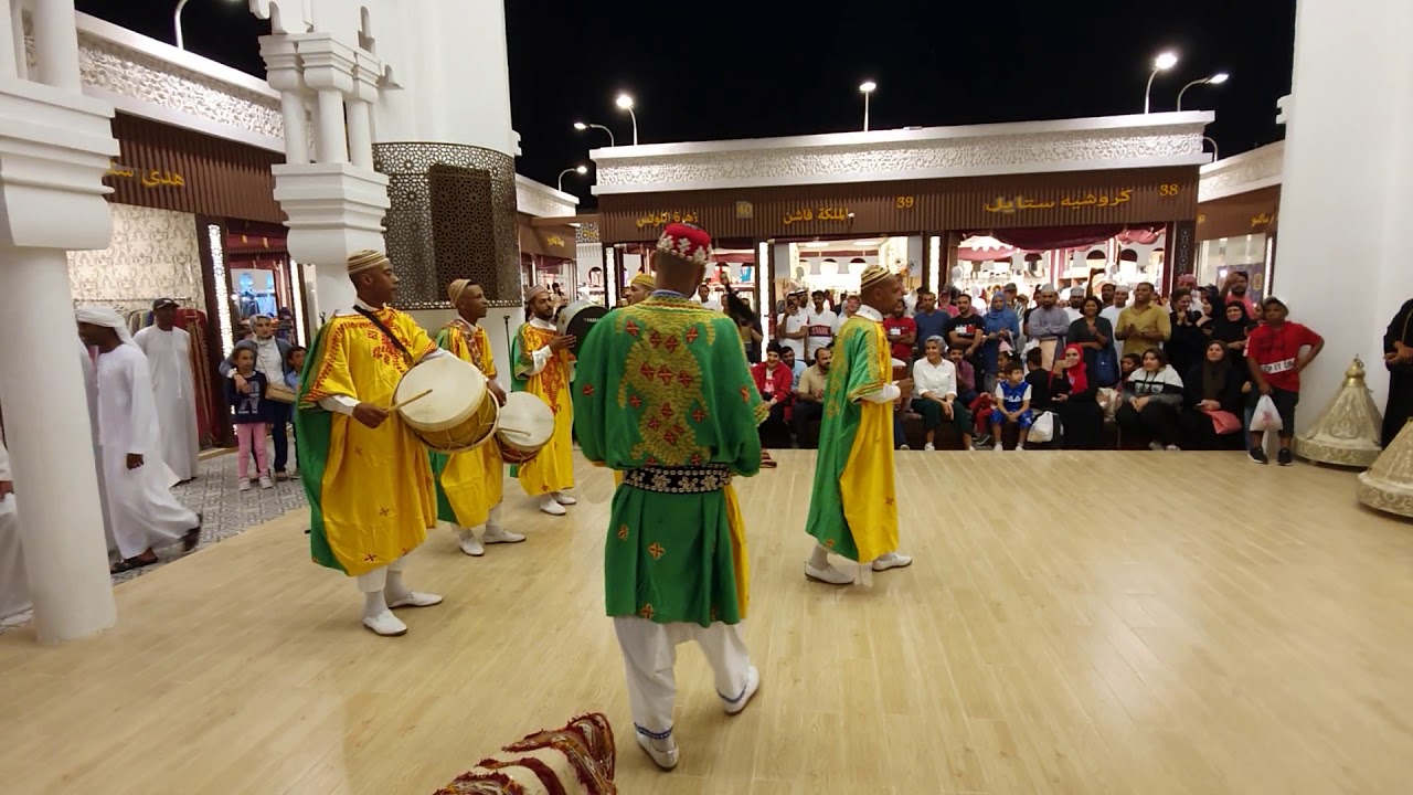 Moroccan Cultural Dance