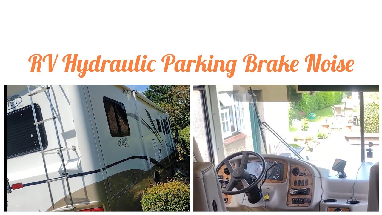 GM Workhorse American RV AutoPark Parking Brake Stuck On Noise. Pressure Switch