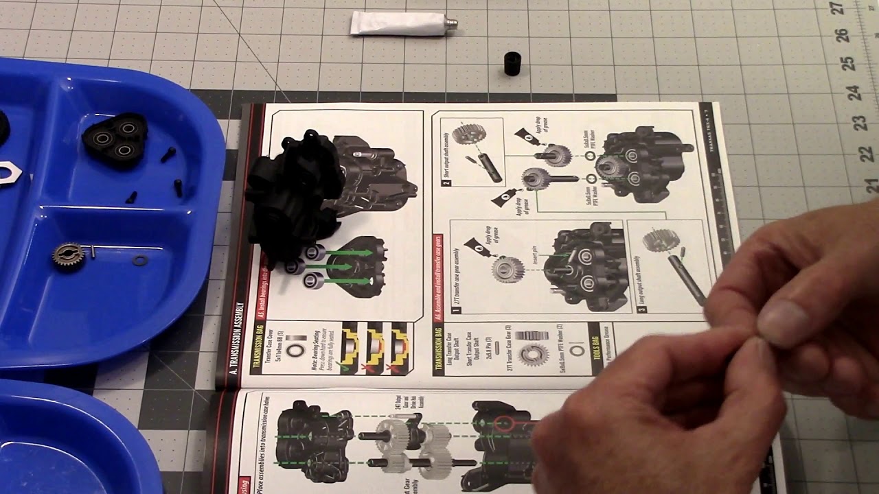 TRX4 2 Speed Transmission Build