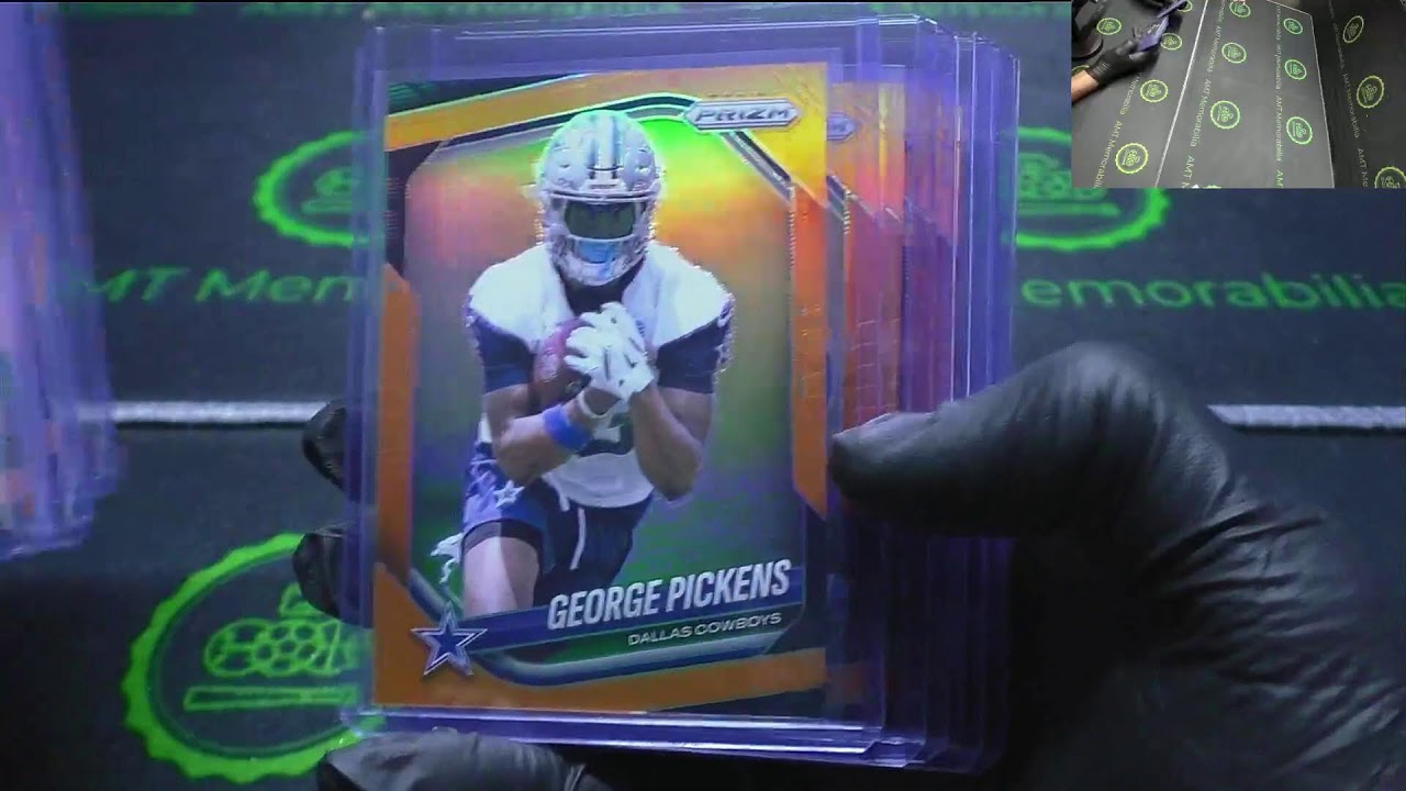 eBay Break 01/30/26 Round #20 2025 Panini Prizm FOTL Football Player Case Break Round #20