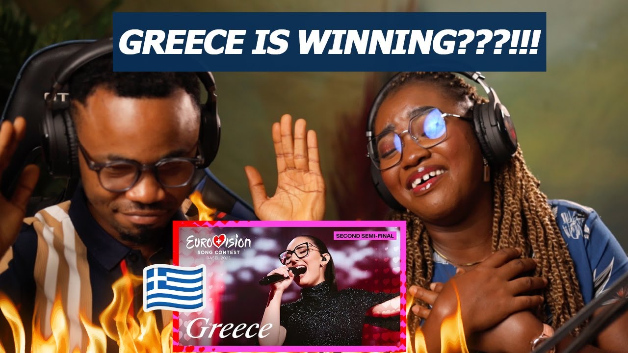 Klavdia – Asteromáta (LIVE) | Greece 🇬🇷 | Second Semi-Final | Eurovision 2025 II REACTION
