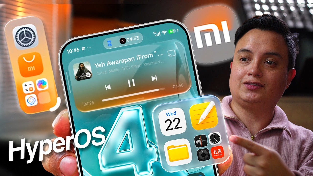 HyperOS 4 es REAL: Xiaomi Copia Liquid Glass y lo Cambia TODO