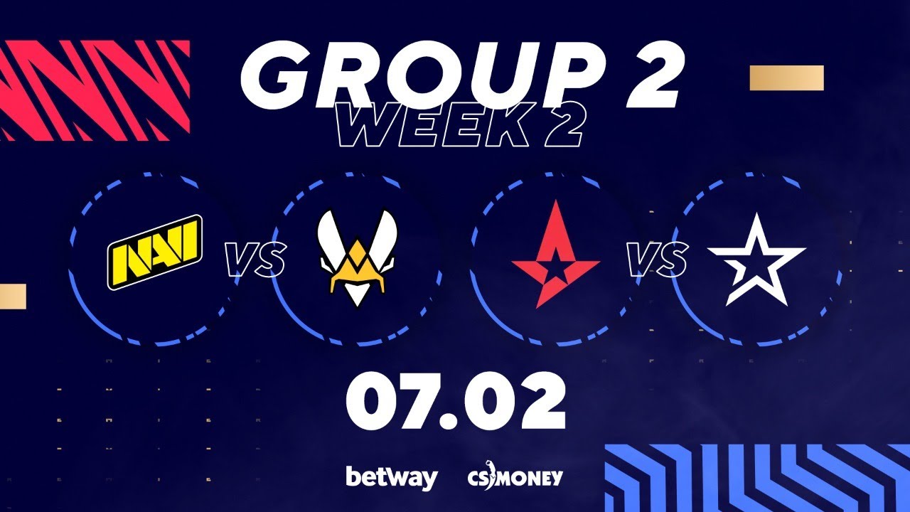 NaVi v Vitality & Astralis v Complexity | BLAST Premier Spring Series