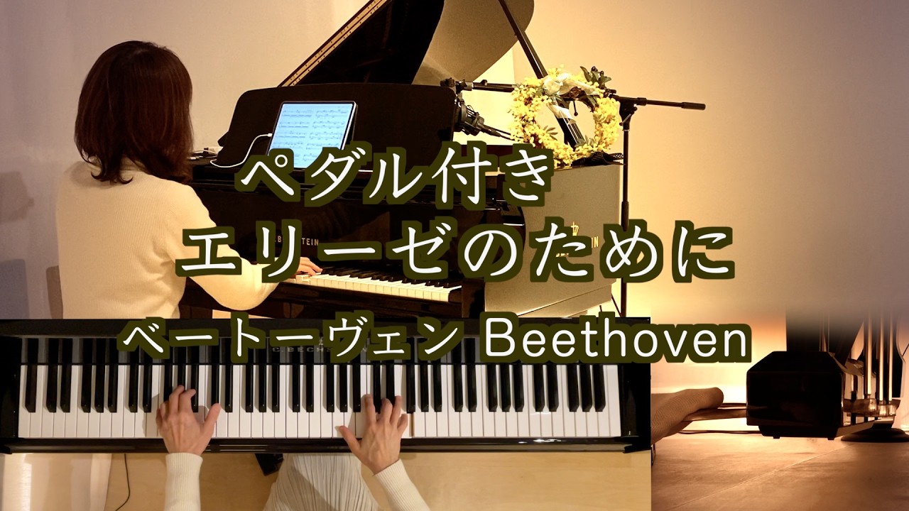 【エリーゼのために/ベートーヴェン】ピアノ  Für Elise /Beethoven