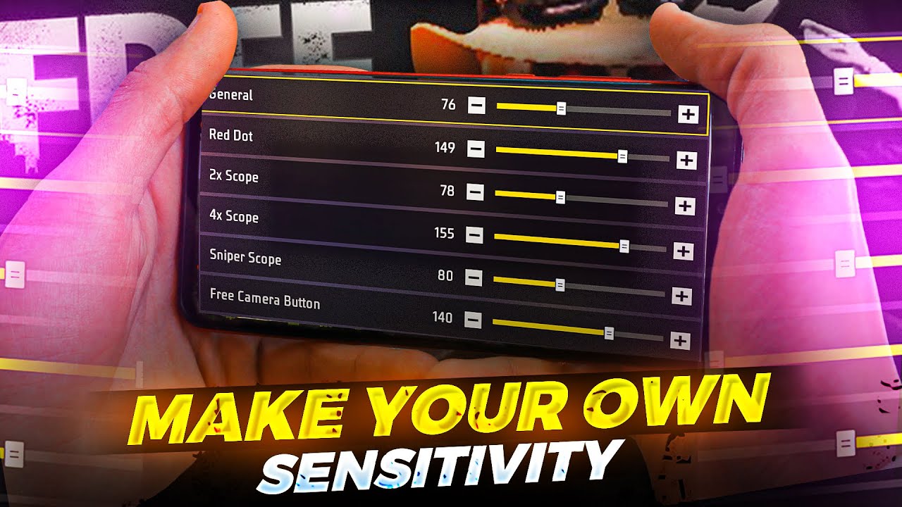 OB49 Sensitivity for 0% Recoil 🎯 | Best Sensitivity Free Fire 🔥