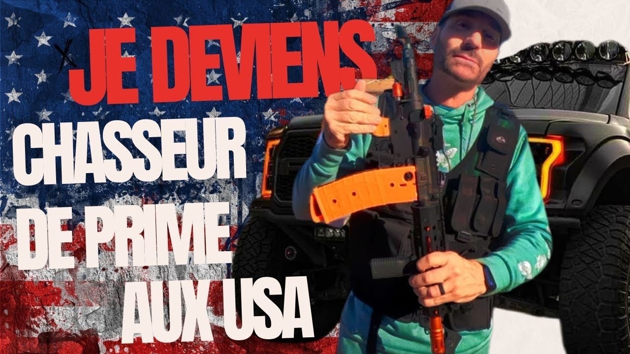 Je deviens chasseur de prime aux usa