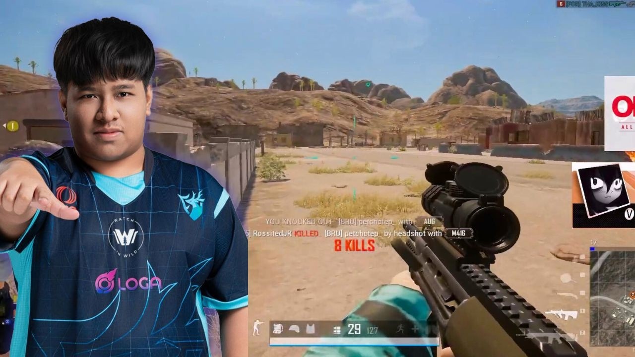 FOR_KISS#4 - SQUAD RANKED 11 KILLS WIN - PUBG Pro