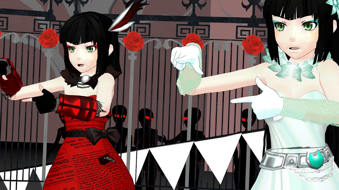 [RWBY MMD] Chocolate Cream - Malachite Twins