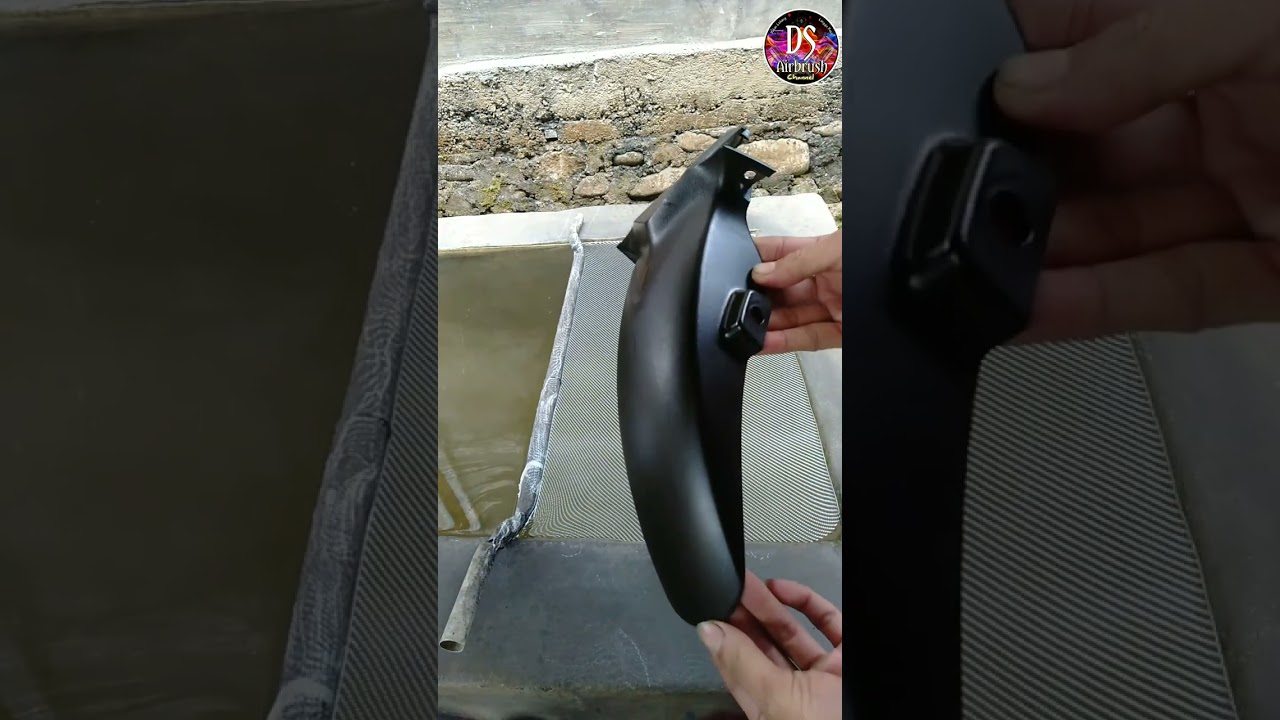 cara carbon celup | water transfer printing