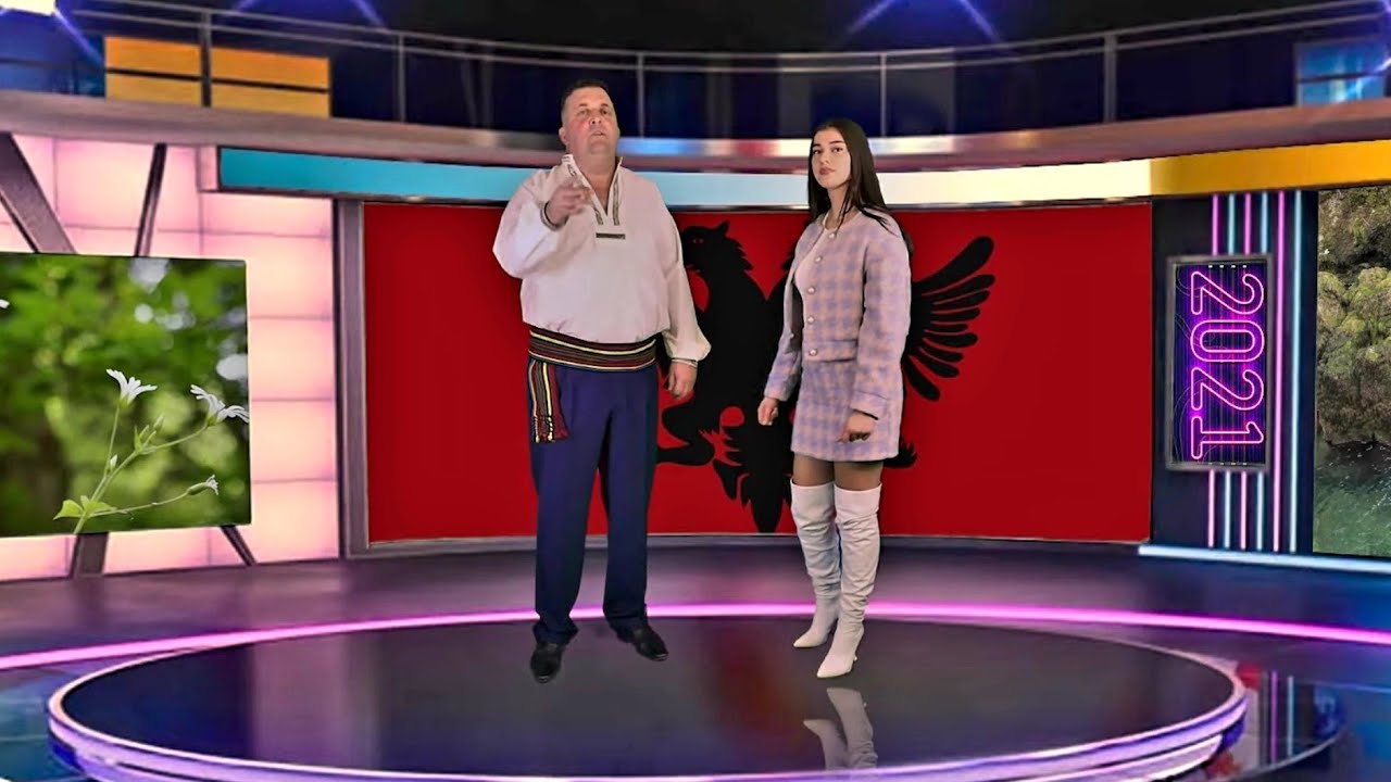 Vehbi & Fjolla Berisha, Oj Kosovë oj bukuroshe, Ministrit ne londer, moj serbi