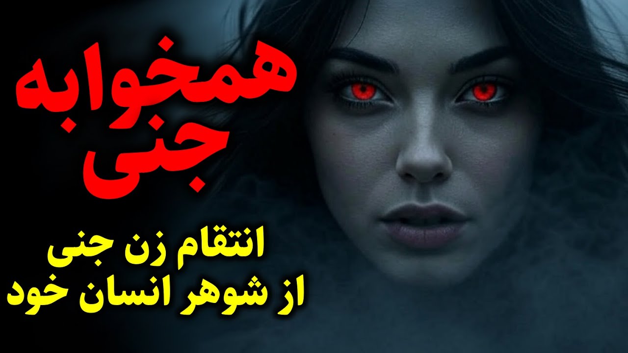 همخوابه جنی | انتقام زن جنی از شوهر انسان خود