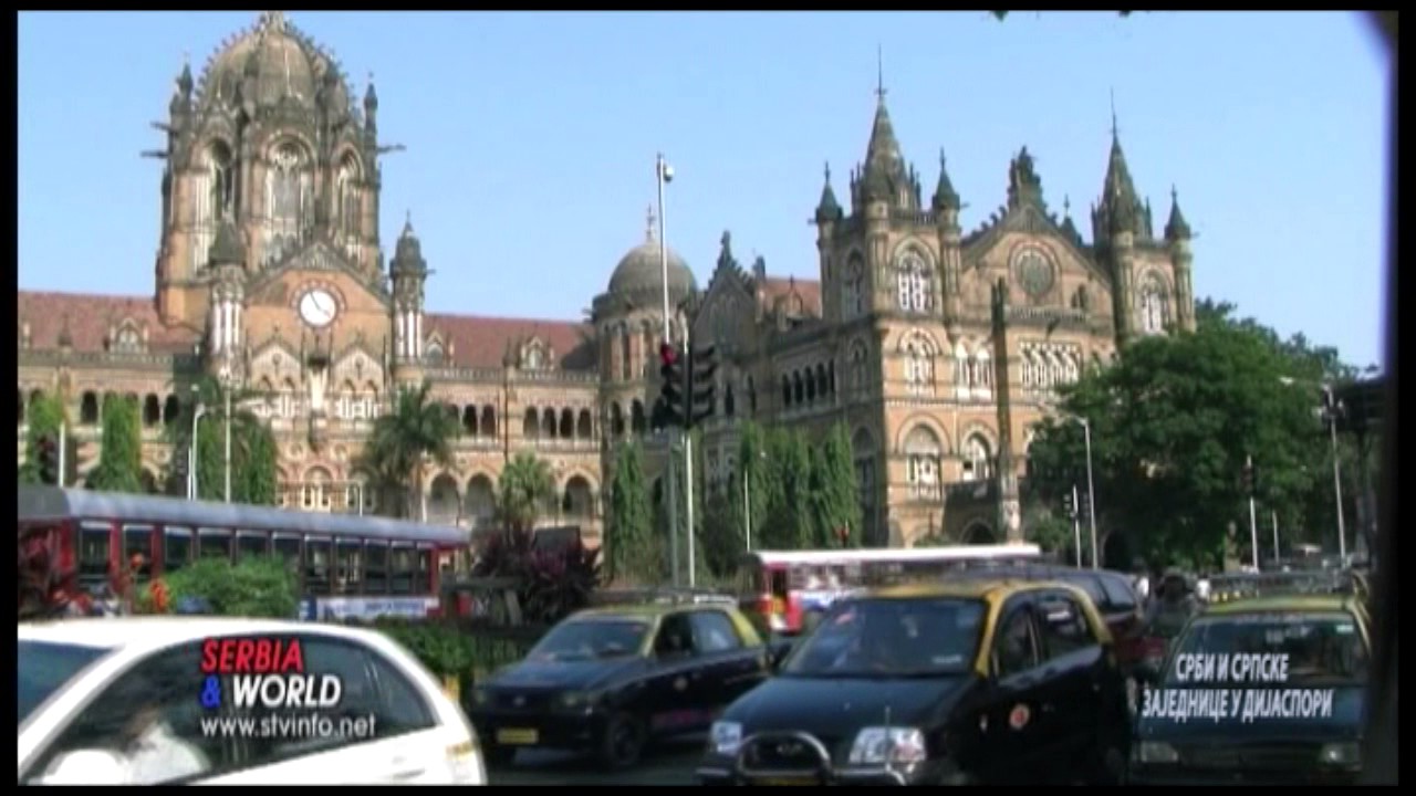 SRBI U MUMBAJU - INDIJA -