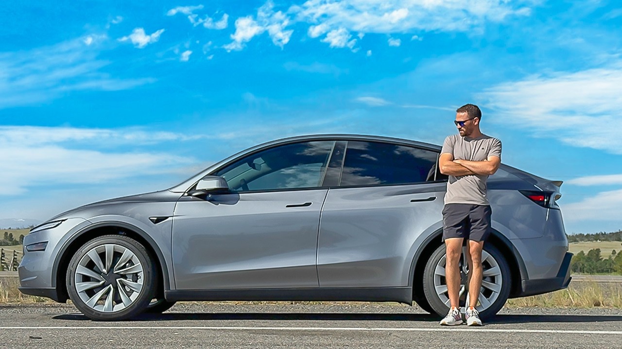 I Quit my Job and Drove the NEW Model Y Across the Country - How I Made It Work