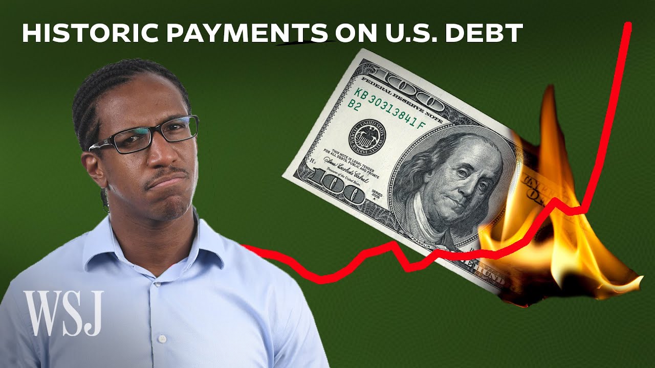 Why the U.S. Is Spending $870B on Interest Payments in 2024