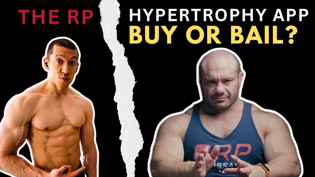 Is the RP Hypertrophy app worth it? (In depth review)