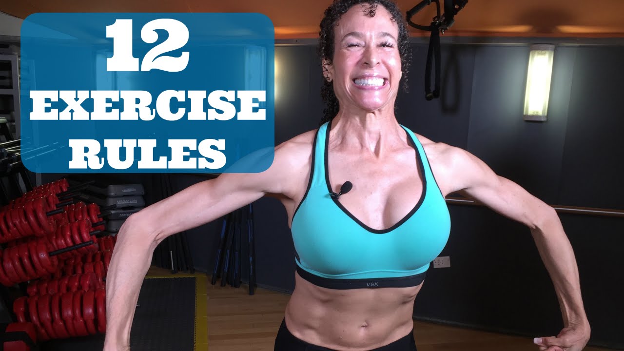 Menopause Barbie&rsquo;s 12 Rules of Exercise - 17