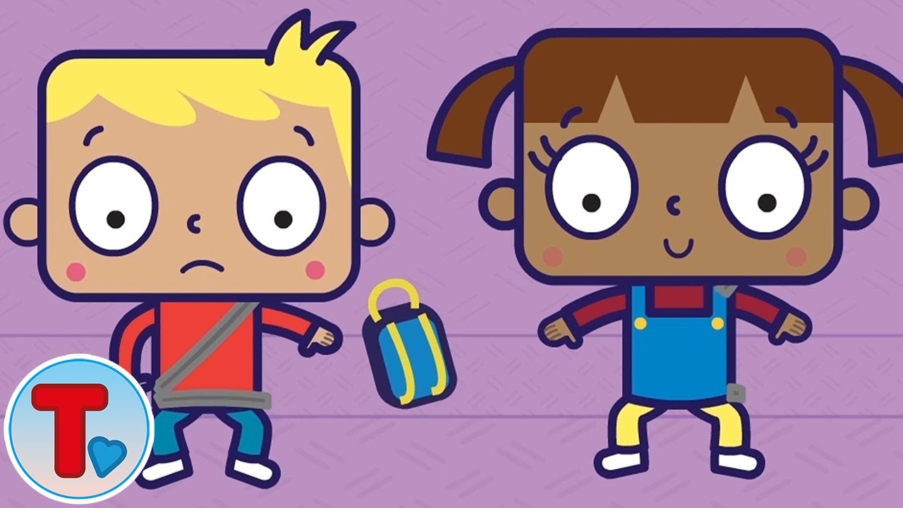 Peter and Pitti Teach us to be Brave | Stories for Kids 📖 | @Taralandia