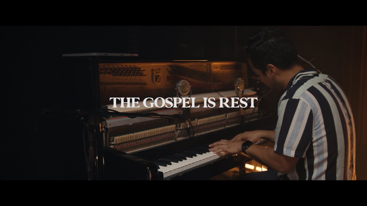 THE GOSPEL IS REST