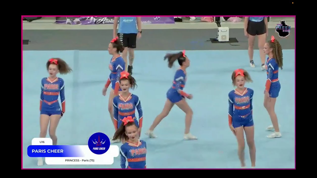 Paris Cheer Princess  - OCC 2025 - U16 Level 2