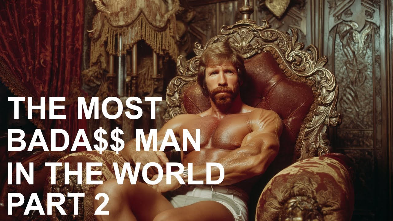 The Most Badass Man in the World Part 2 (Dos Equis Parody)