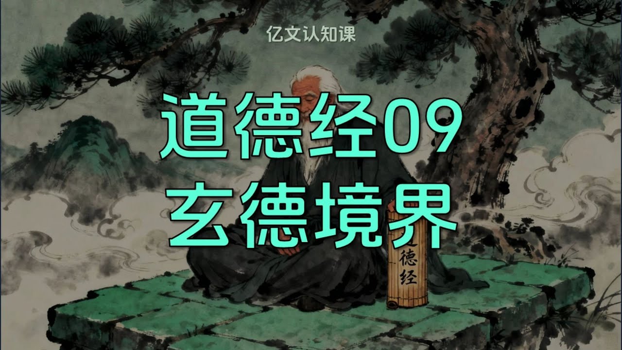 【億文】《道德經》10：「順道者」的6個心法！#老子 #道德經