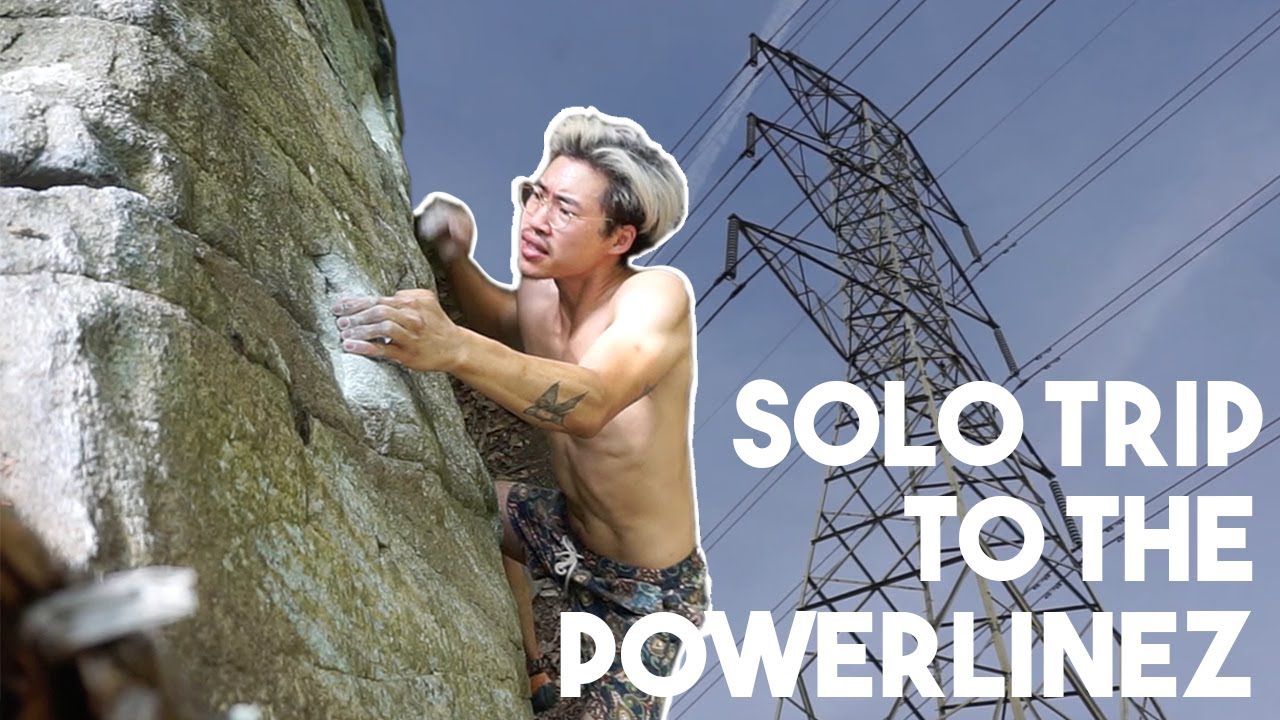 First Time Bouldering at Powerlinez: Sending and Projecting