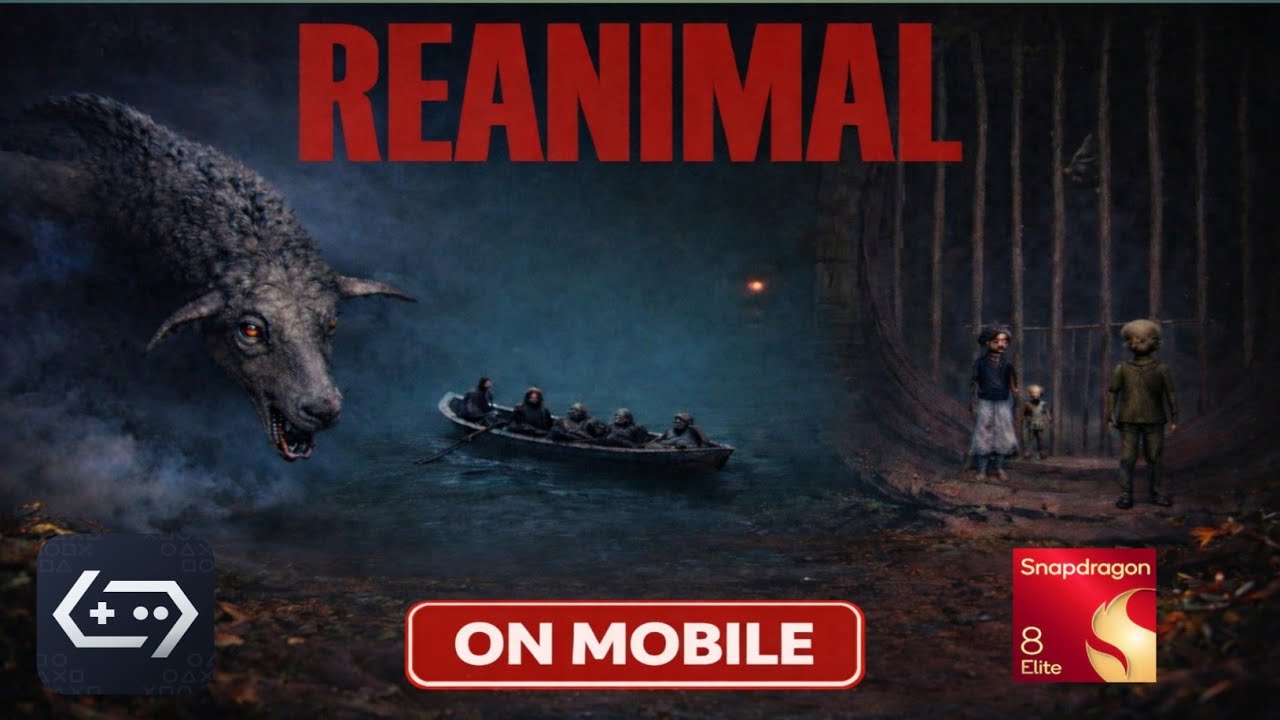 Reanimal on mobile - Full Game Play - (no commentary) offline - Game hub emulator 