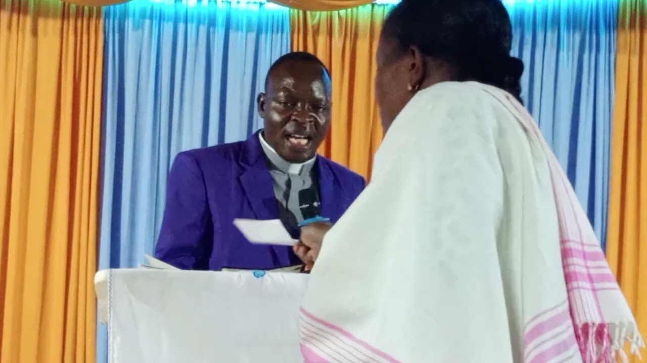 22nd February 2026. The Annointing Service