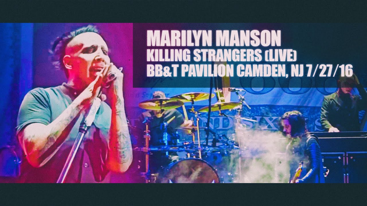 Marilyn Manson - Killing Strangers (Live in Camden 2016) | 