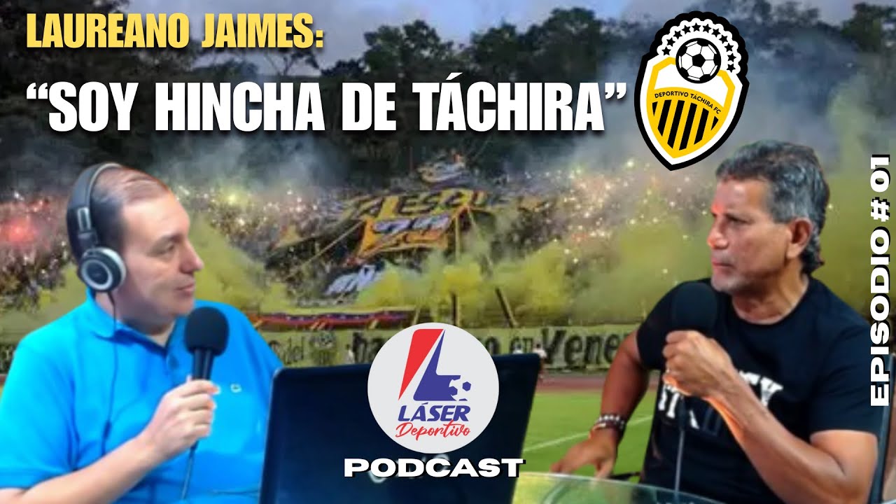 “Pueblo Nuevo gradúa futbolistas” Ft. Laureano Jaimes / LASER PODCAST #1