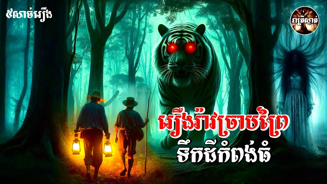 រឿងរ៉ាវច្រាបព្រៃទឹកដីកំពង់ធំ​ [៥សាច់រឿង]​ Iរាត្រីស្ងាត់