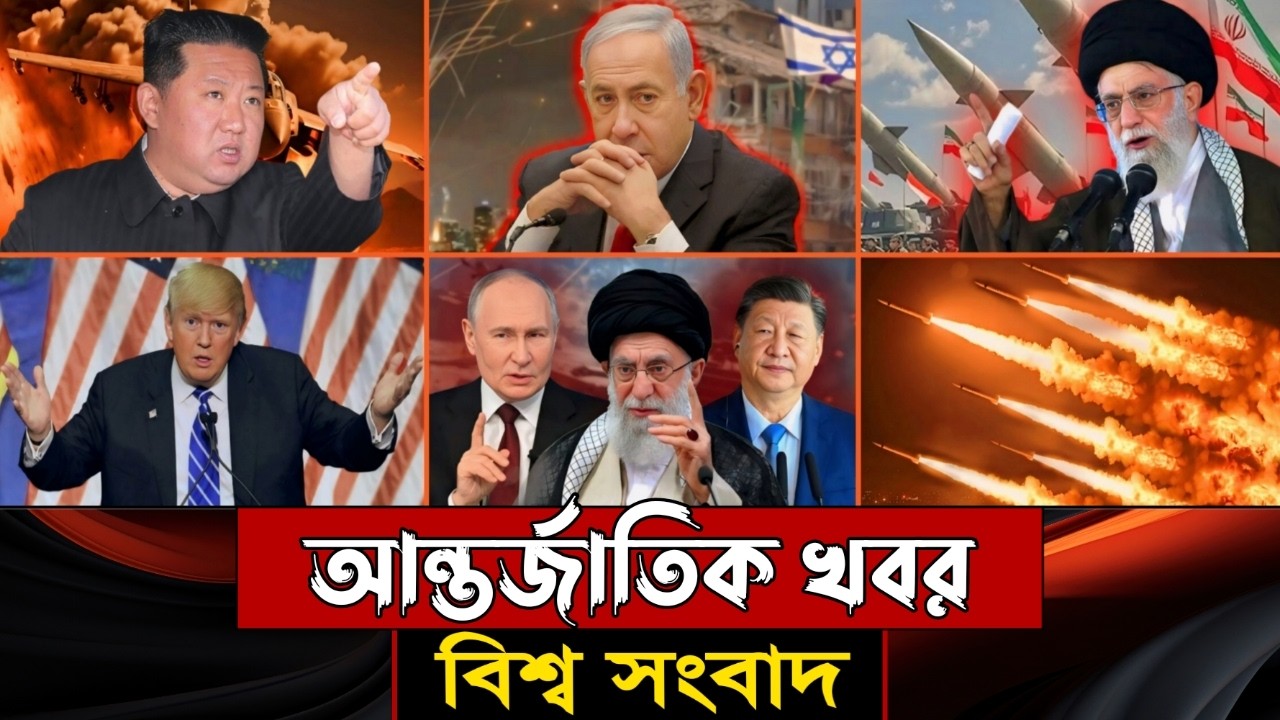 বিশ্বের আলোচিত সব খবর, ১১ ফেব্রুয়ারি ২০২৬ | আন্তর্জাতিক খবর | Jamuna i-Desk Today | World News |