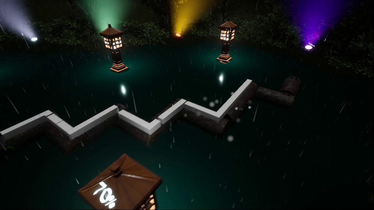 Dancing Line (Fanmade) - The Midnight Park by 24k Despair