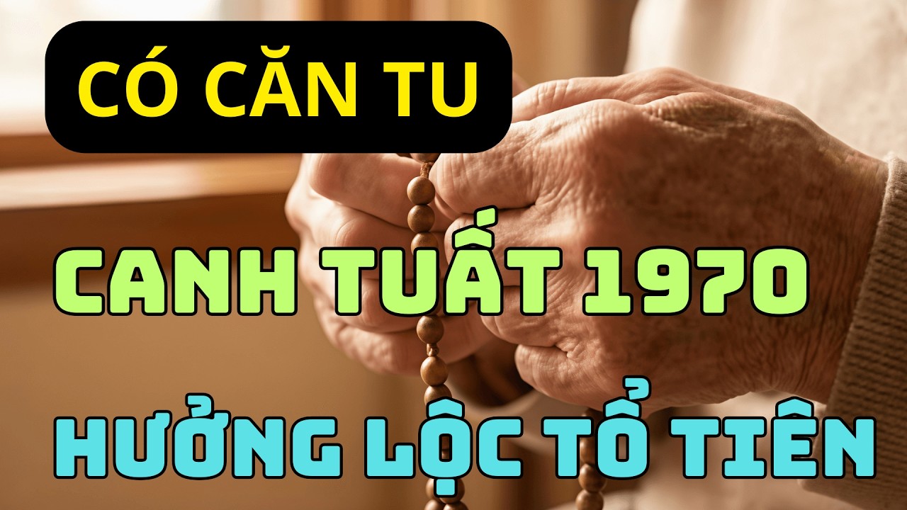 Tử Vi Canh Tuất 1970: Hưởng Lộc Tổ Tiên, An Nhàn Tuổi Già, Đại Lộc Ghé Thăm.