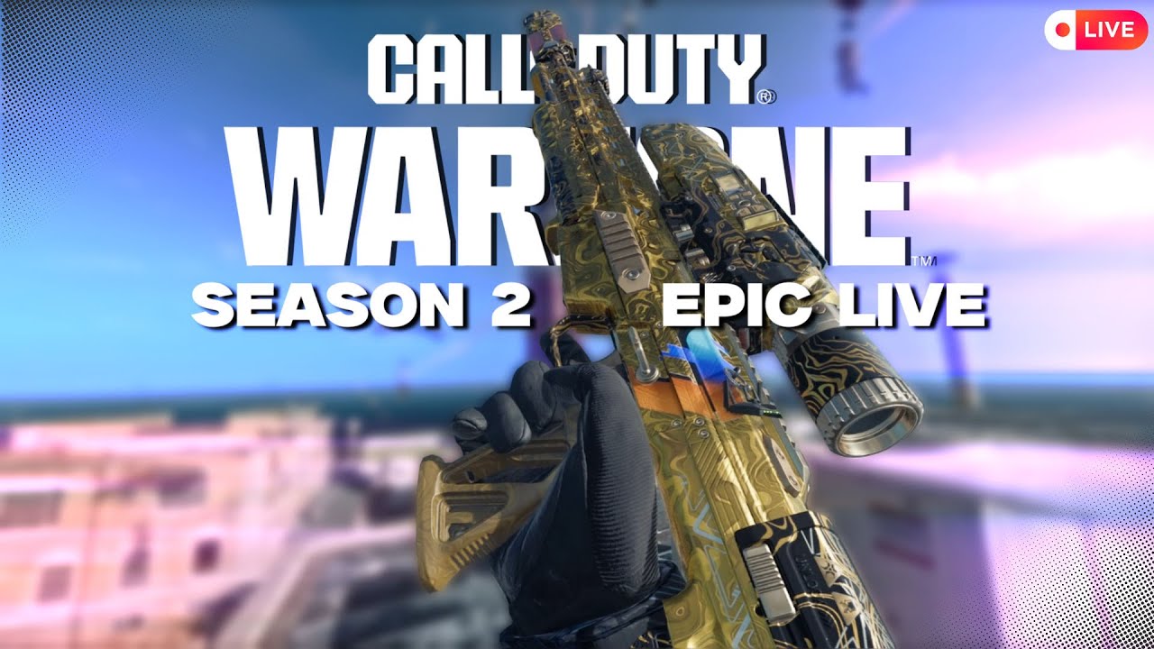 Warzone Live🔴:  Returning Strong After a Long Break✨🎮