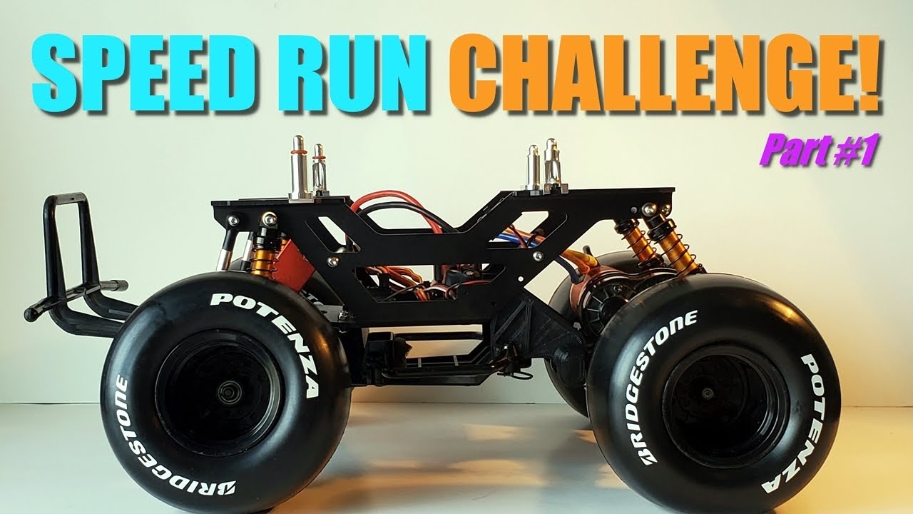 CW01 Speed Run Build Part #1