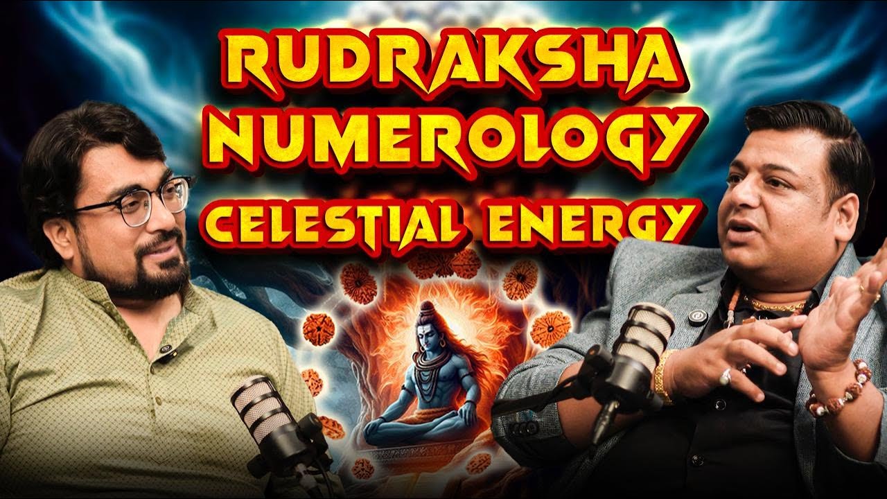 EP-16 Rudraksha: Sirf Mala Nahi, Shakti Hai | Numbers Se Jaane Apna Future | By Rudrakshawala