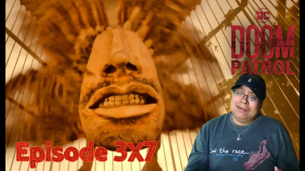 Congratulations...it's a moustache with wings! - Doom Patrol 3X7 