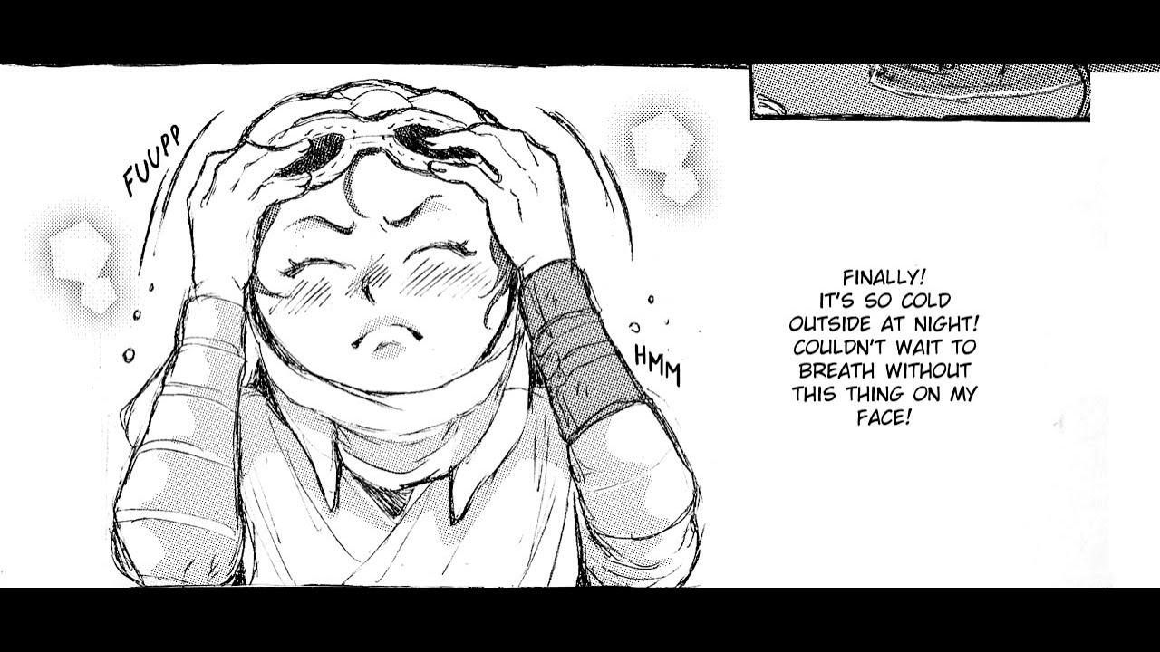 🌙 ★ Star Wars' Reylo Doujinshi: First Bond ★🌙