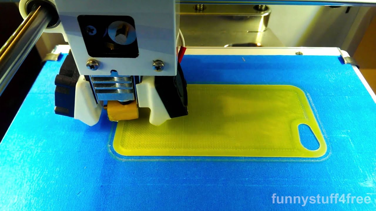 3D Printing a Cell / Mobile Phone Cover