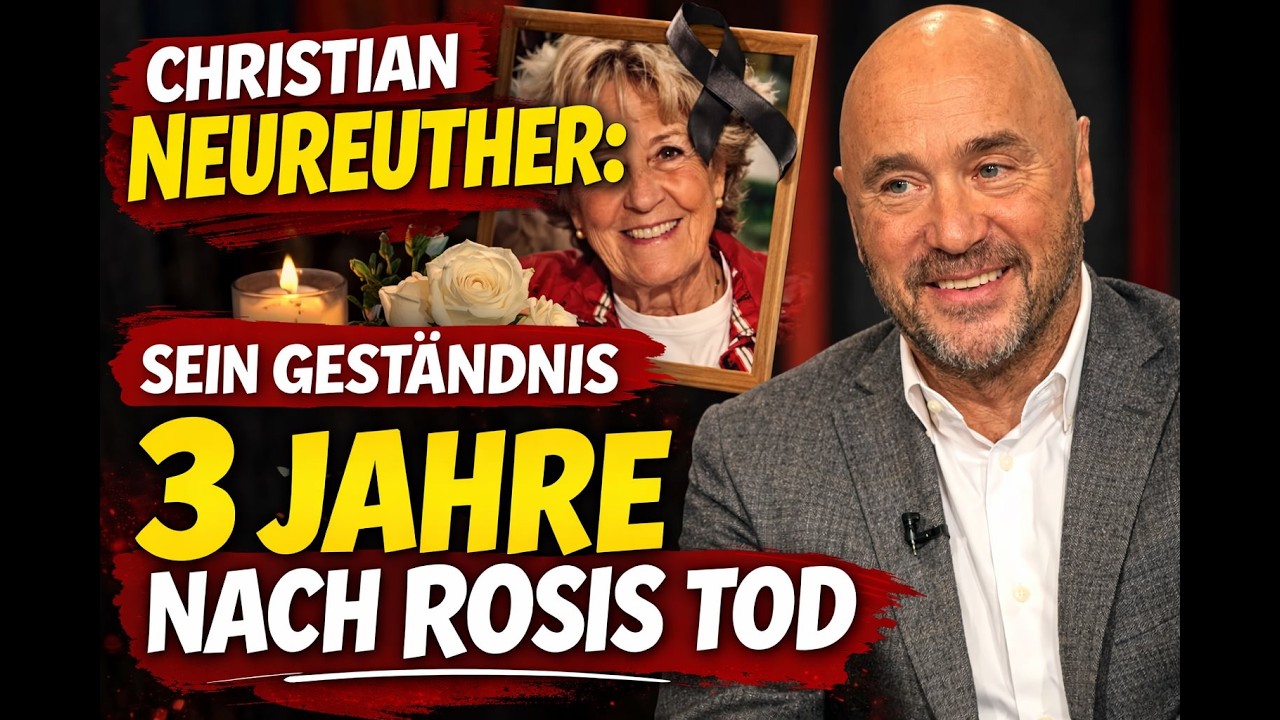 Christian Neureuther sein geständnis 3 jahre nach Rosis tod