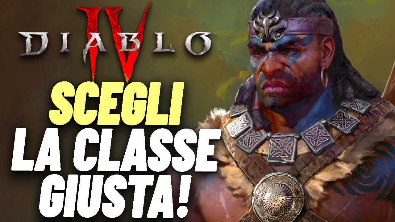 DIABLO 4: quale CLASSE scegliere? 😱🔥 Diablo 4 ita